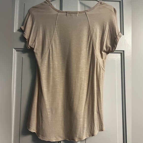 Cream Women’s Top - Picture 2 of 2